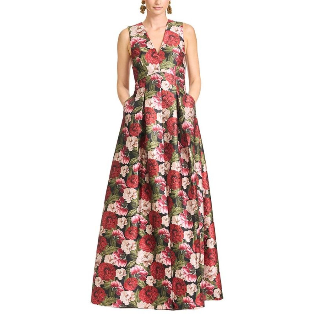 Sachin & Babi Womens  Brooklynne Gown